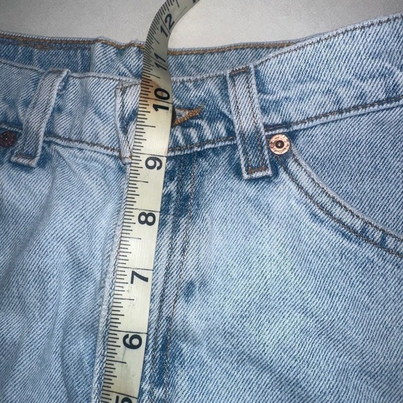 vtg orange‎ tab levi high waisted shorts - Picture 4 of 7